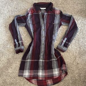Shirt dress